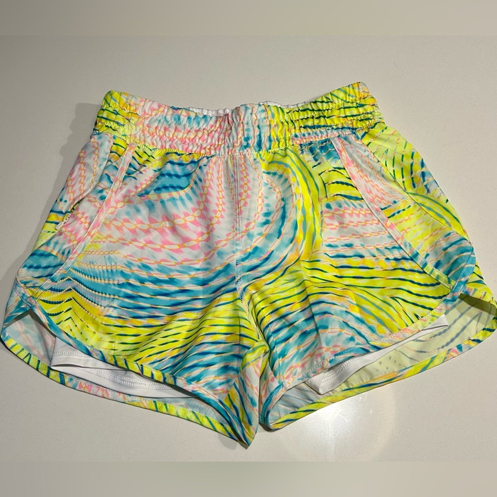 Avia Women's Running Shorts Multi Color Internal Bike Shorts Lightweight